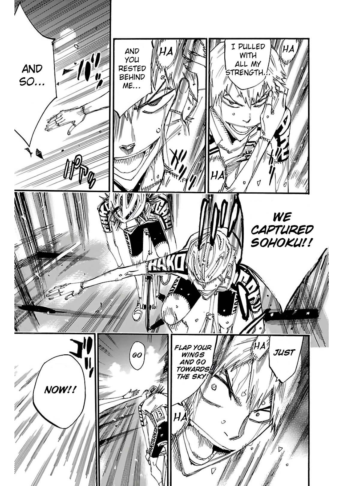 Yowamushi Pedal Chap 513 - Next Chap 514