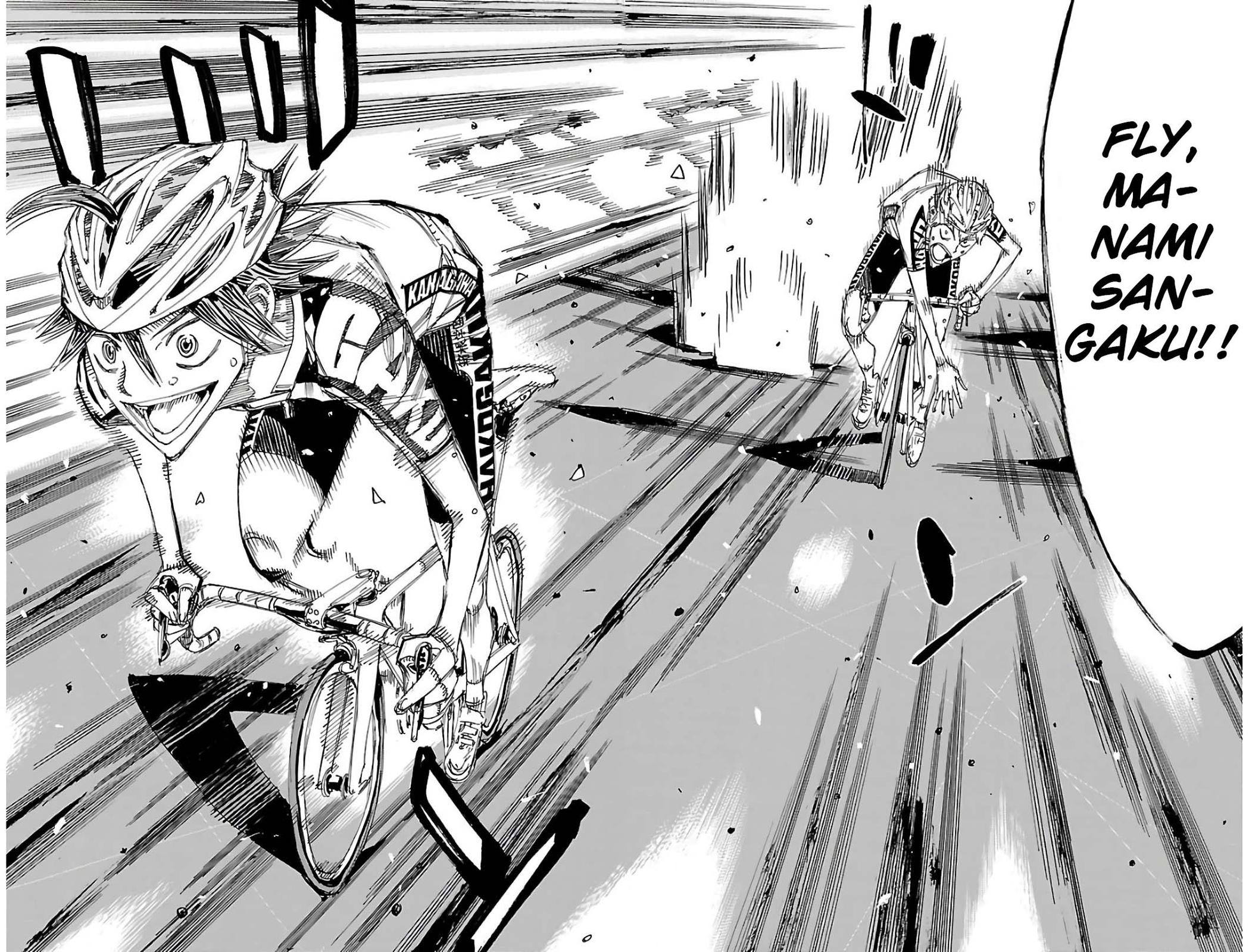 Yowamushi Pedal Chap 513 - Next Chap 514