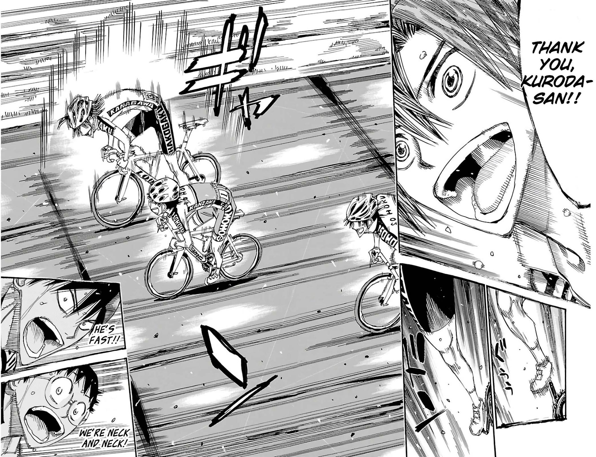 Yowamushi Pedal Chap 513 - Next Chap 514