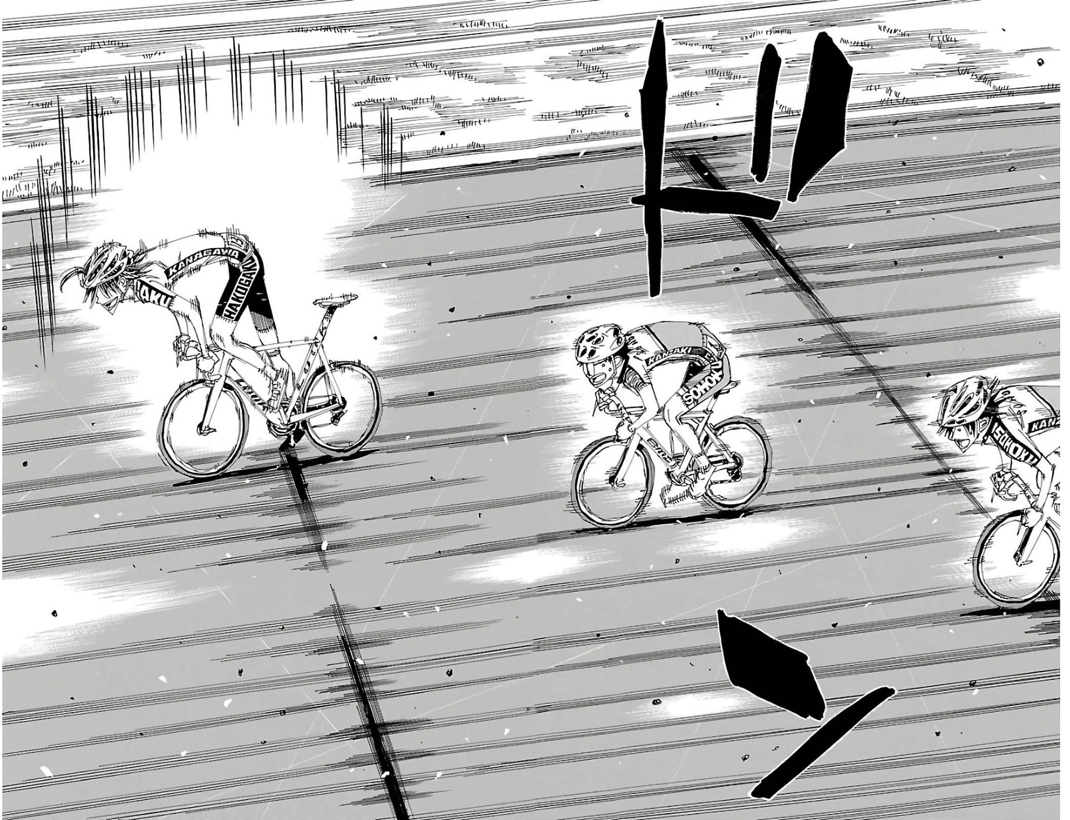 Yowamushi Pedal Chap 513 - Next Chap 514
