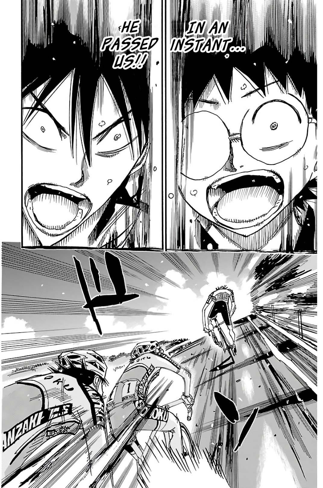 Yowamushi Pedal Chap 513 - Next Chap 514