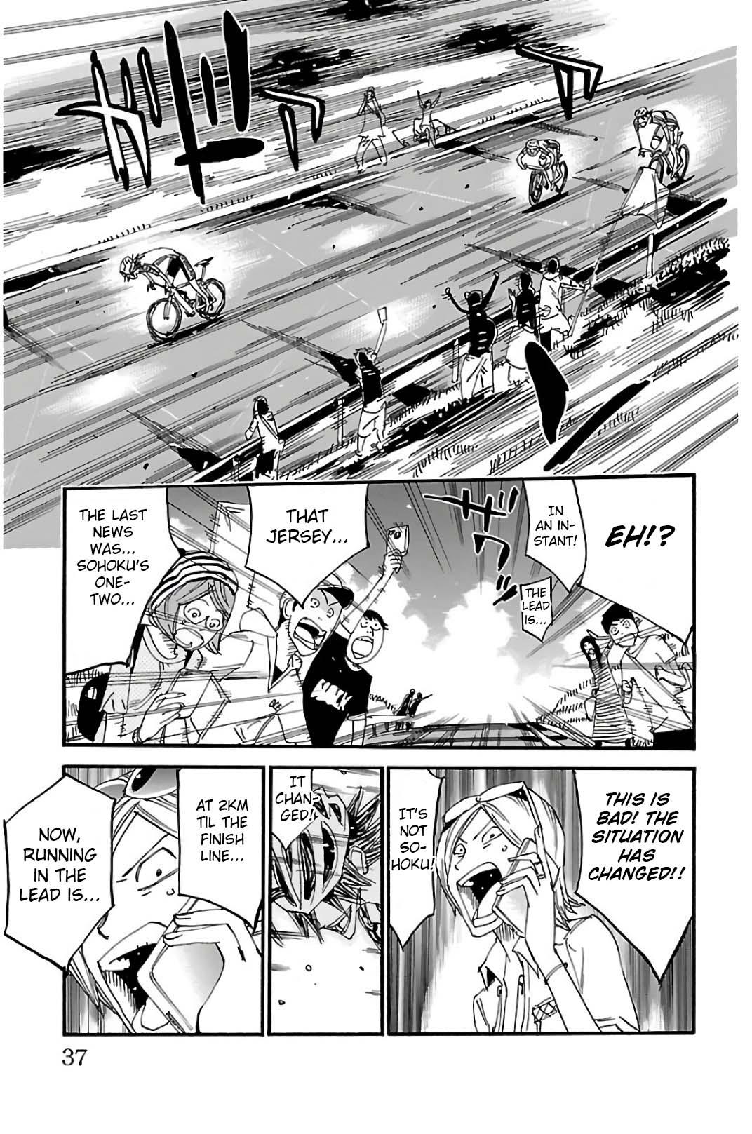Yowamushi Pedal Chap 513 - Next Chap 514