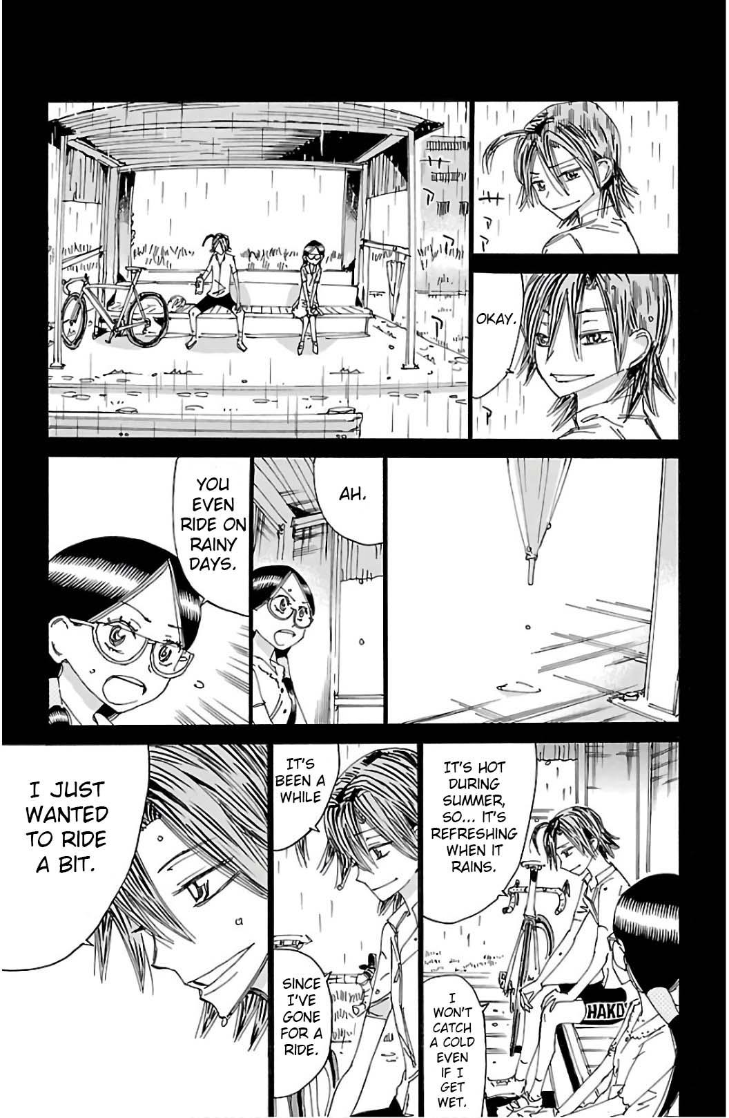 Yowamushi Pedal Chap 527 - Next Chap 528