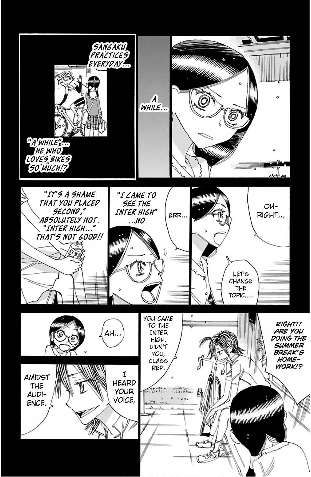 Yowamushi Pedal Chap 527 - Next Chap 528