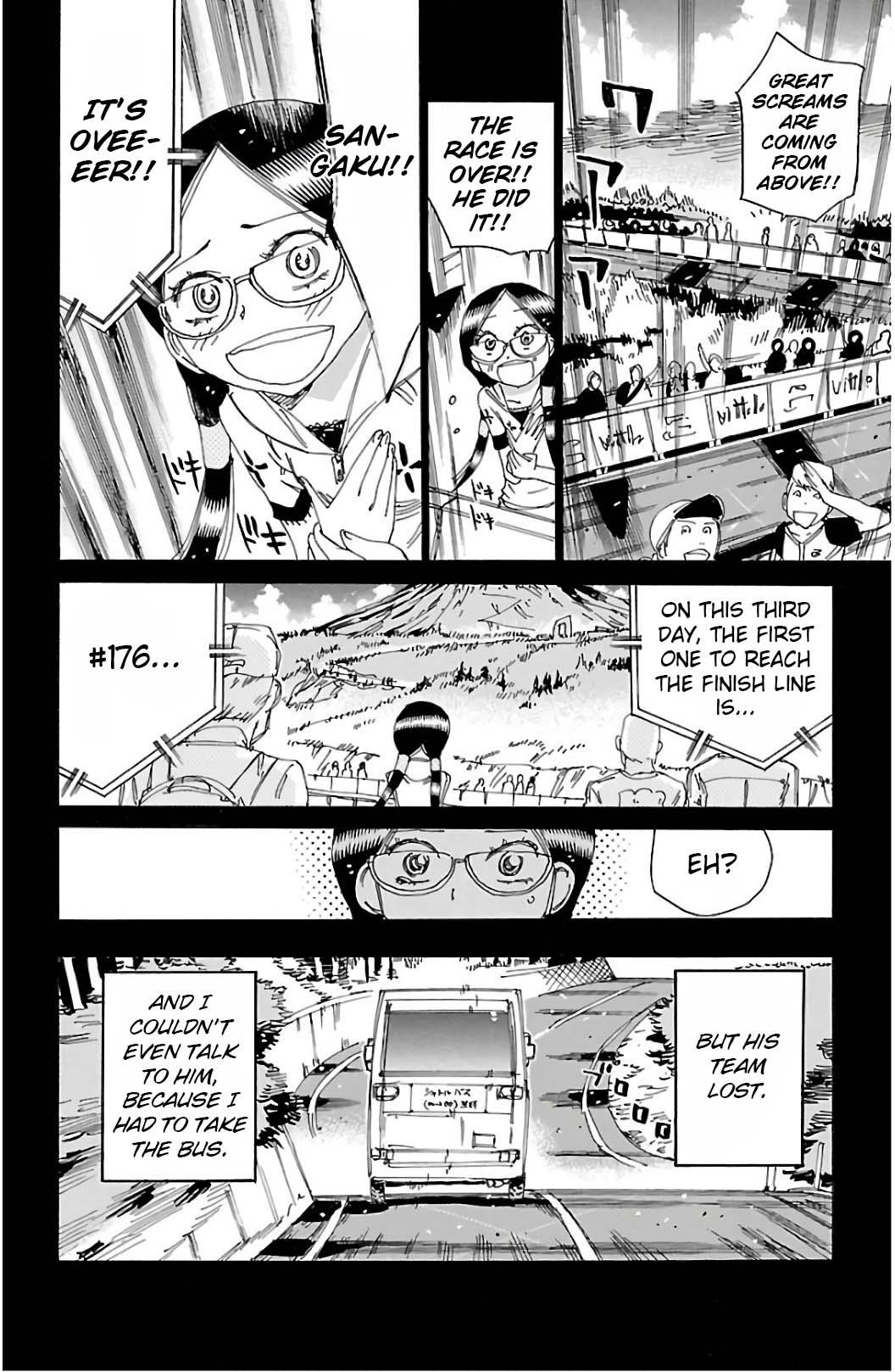 Yowamushi Pedal Chap 527 - Next Chap 528