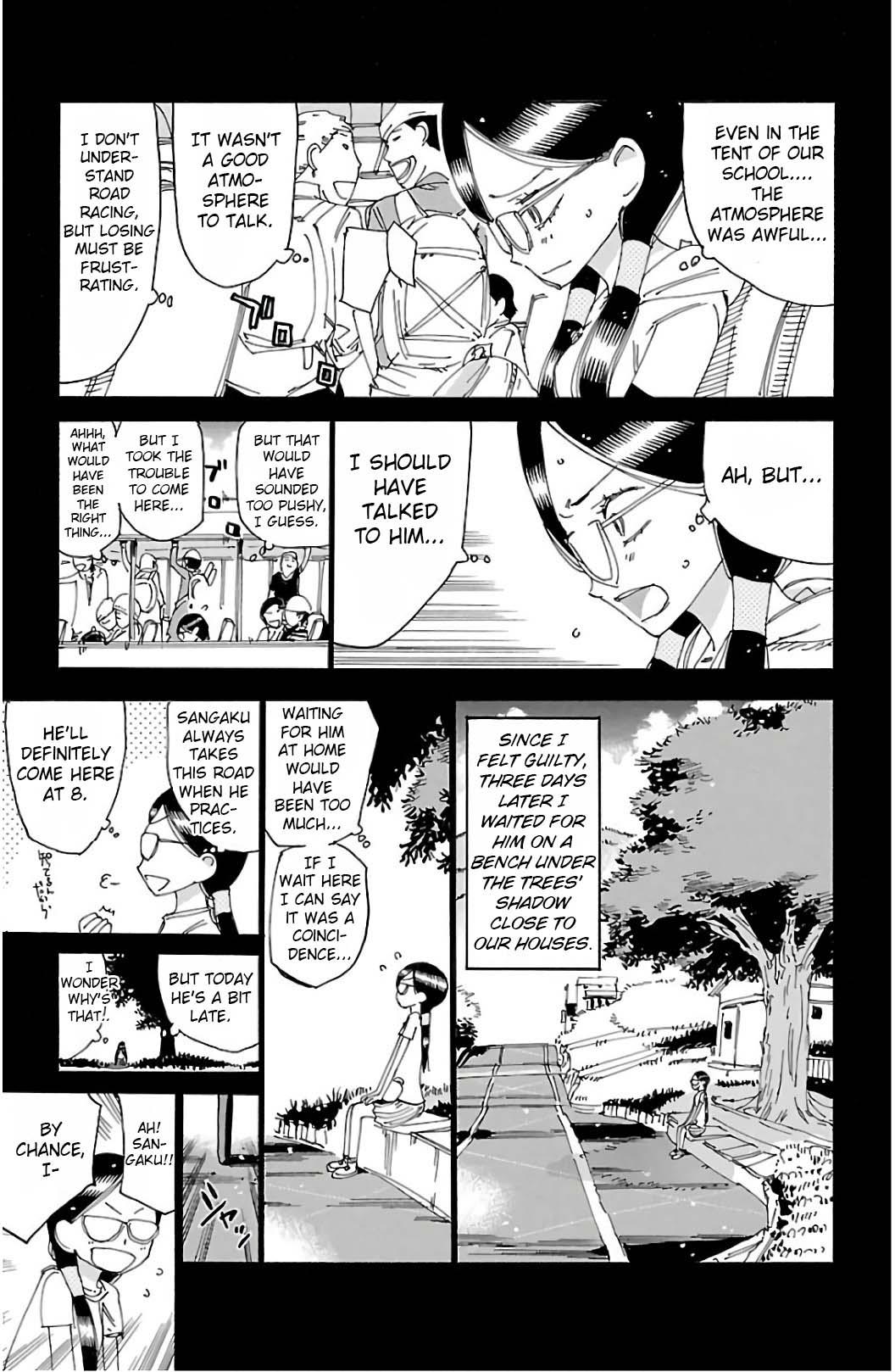 Yowamushi Pedal Chap 527 - Next Chap 528