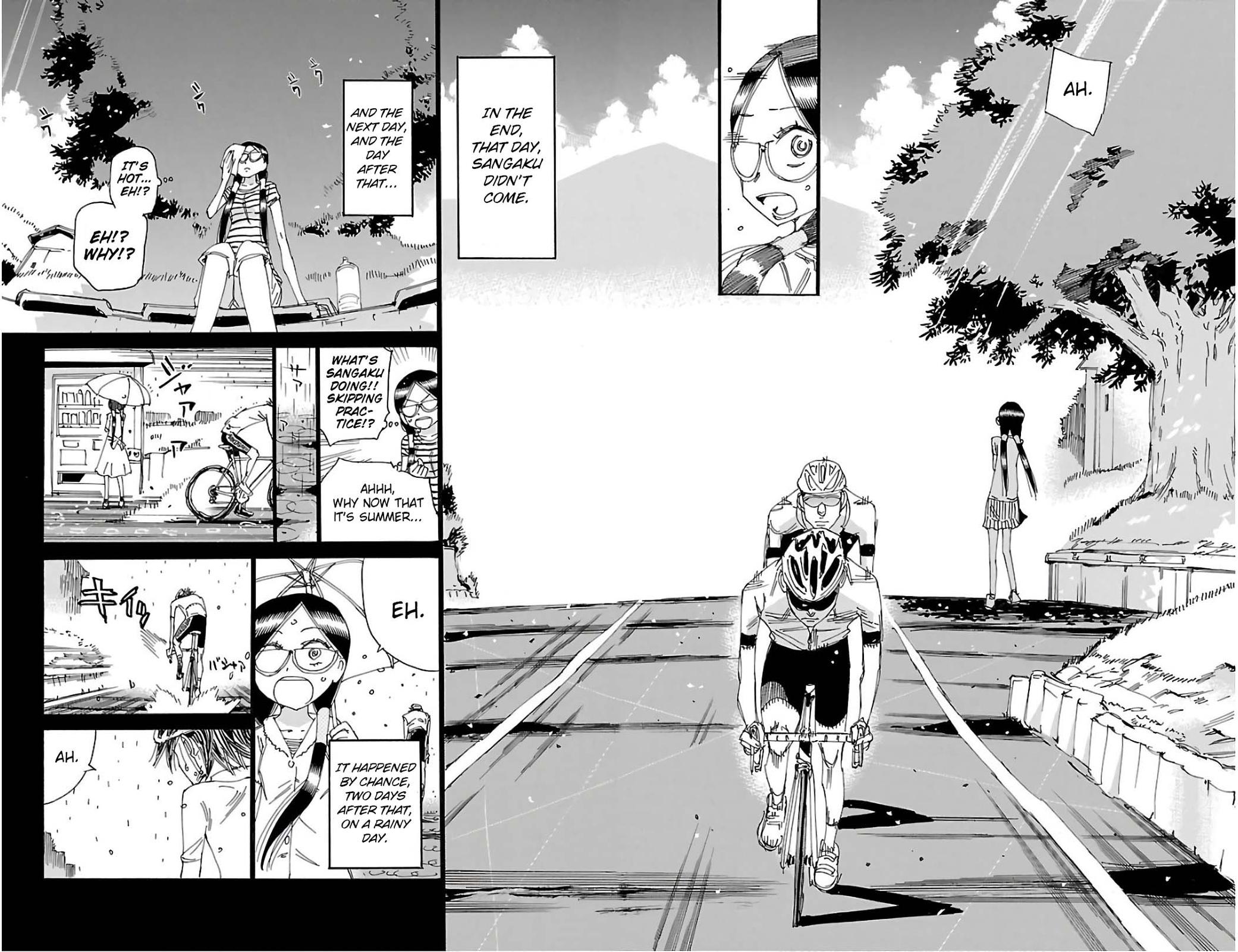Yowamushi Pedal Chap 527 - Next Chap 528