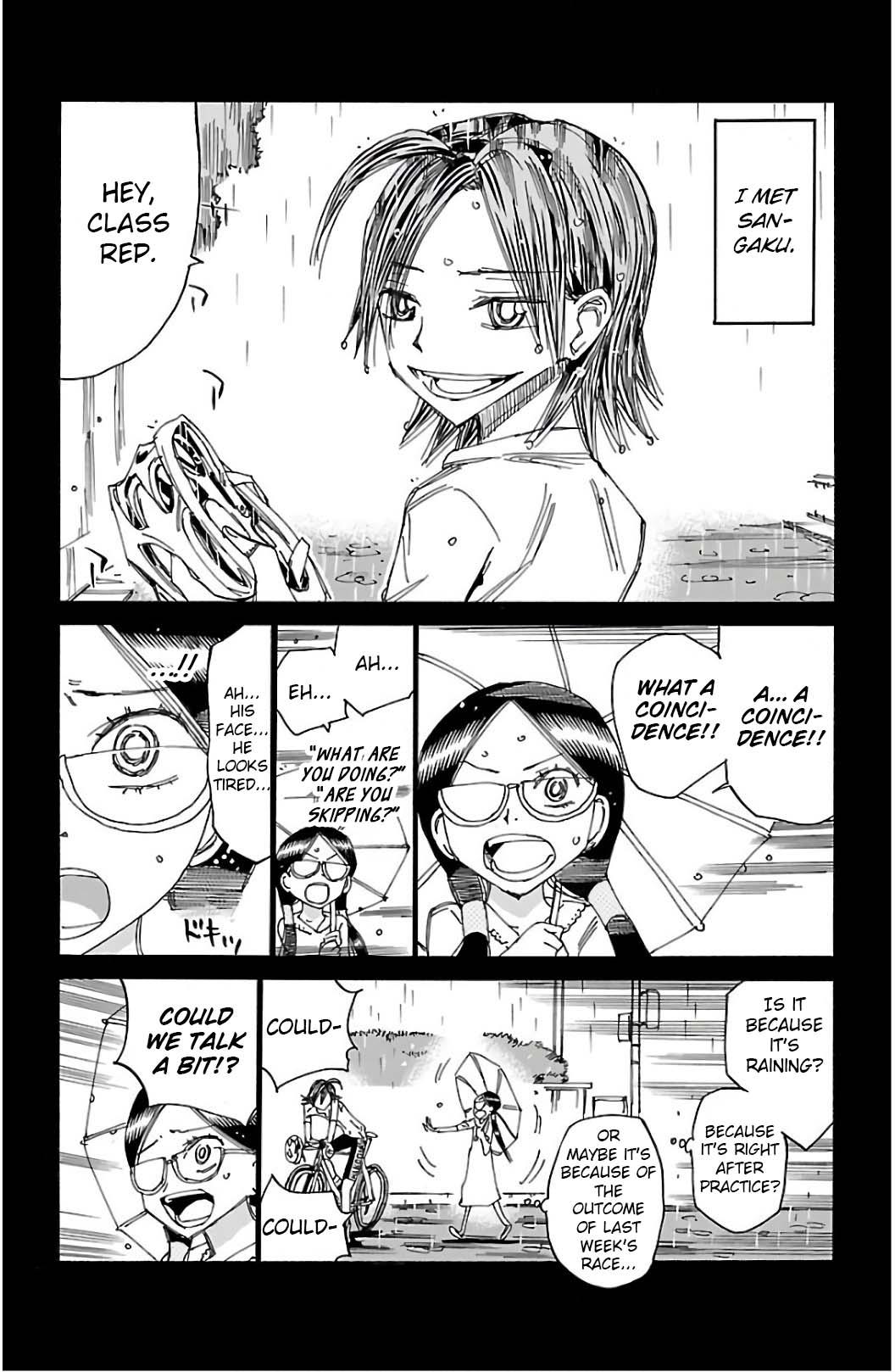 Yowamushi Pedal Chap 527 - Next Chap 528