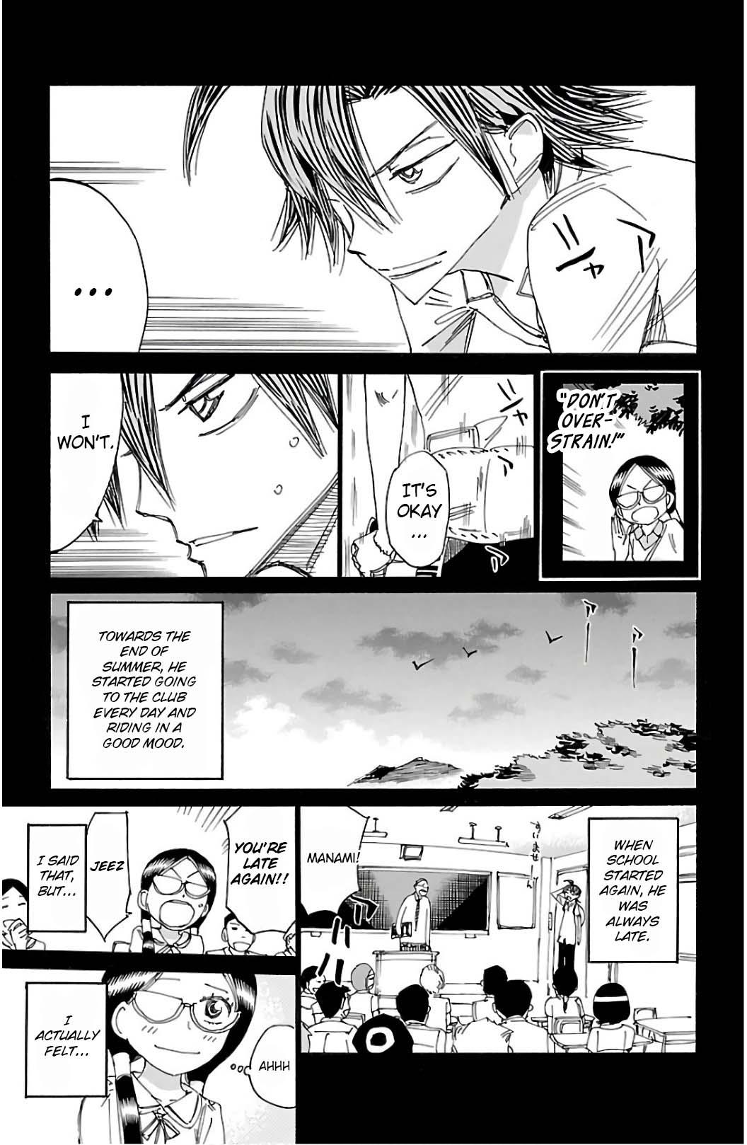 Yowamushi Pedal Chap 527 - Next Chap 528