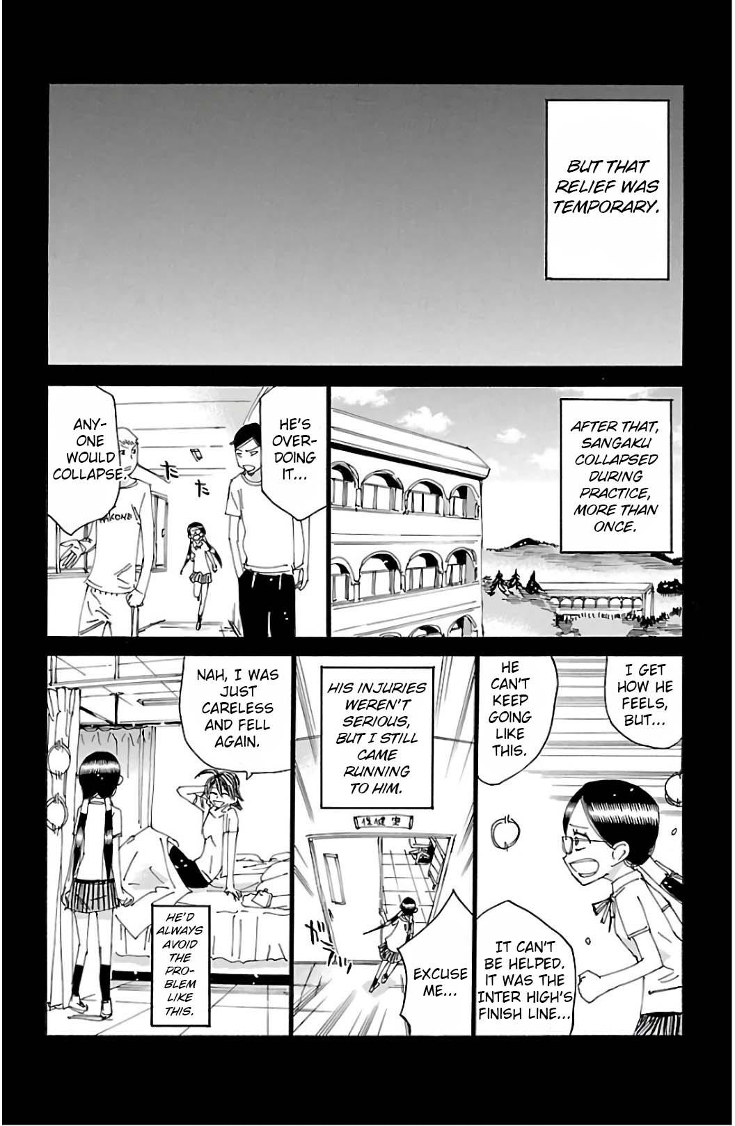 Yowamushi Pedal Chap 527 - Next Chap 528