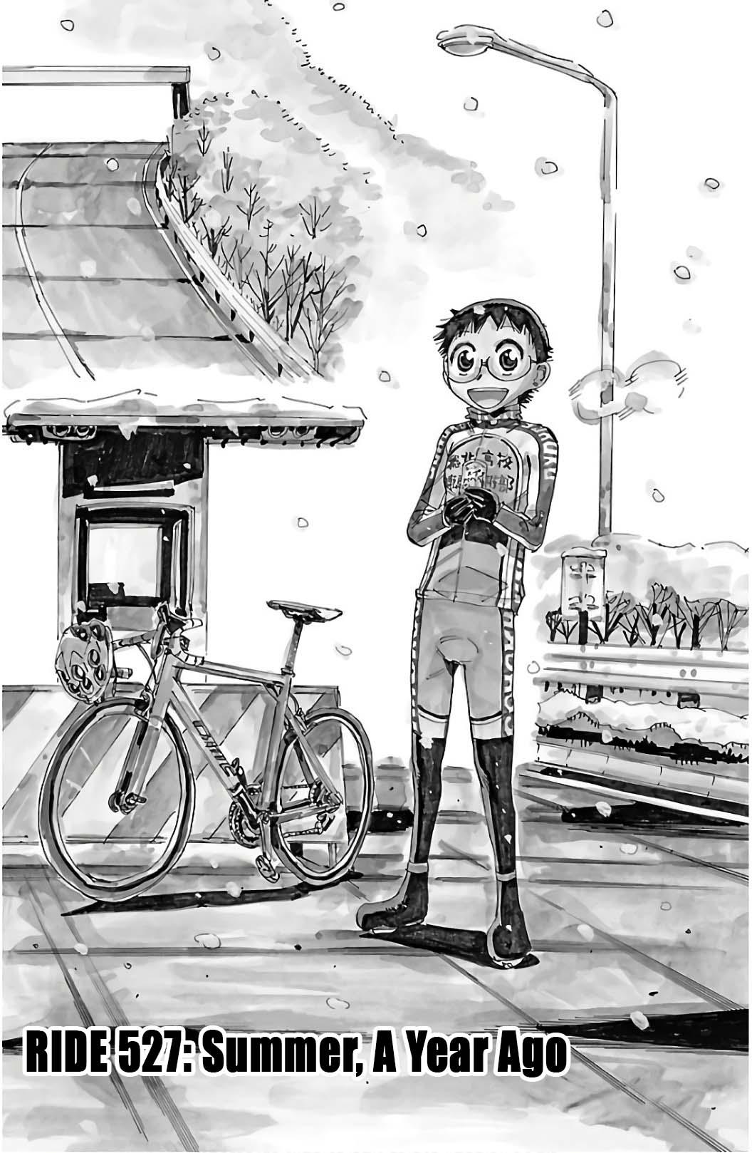 Yowamushi Pedal Chap 527 - Next Chap 528