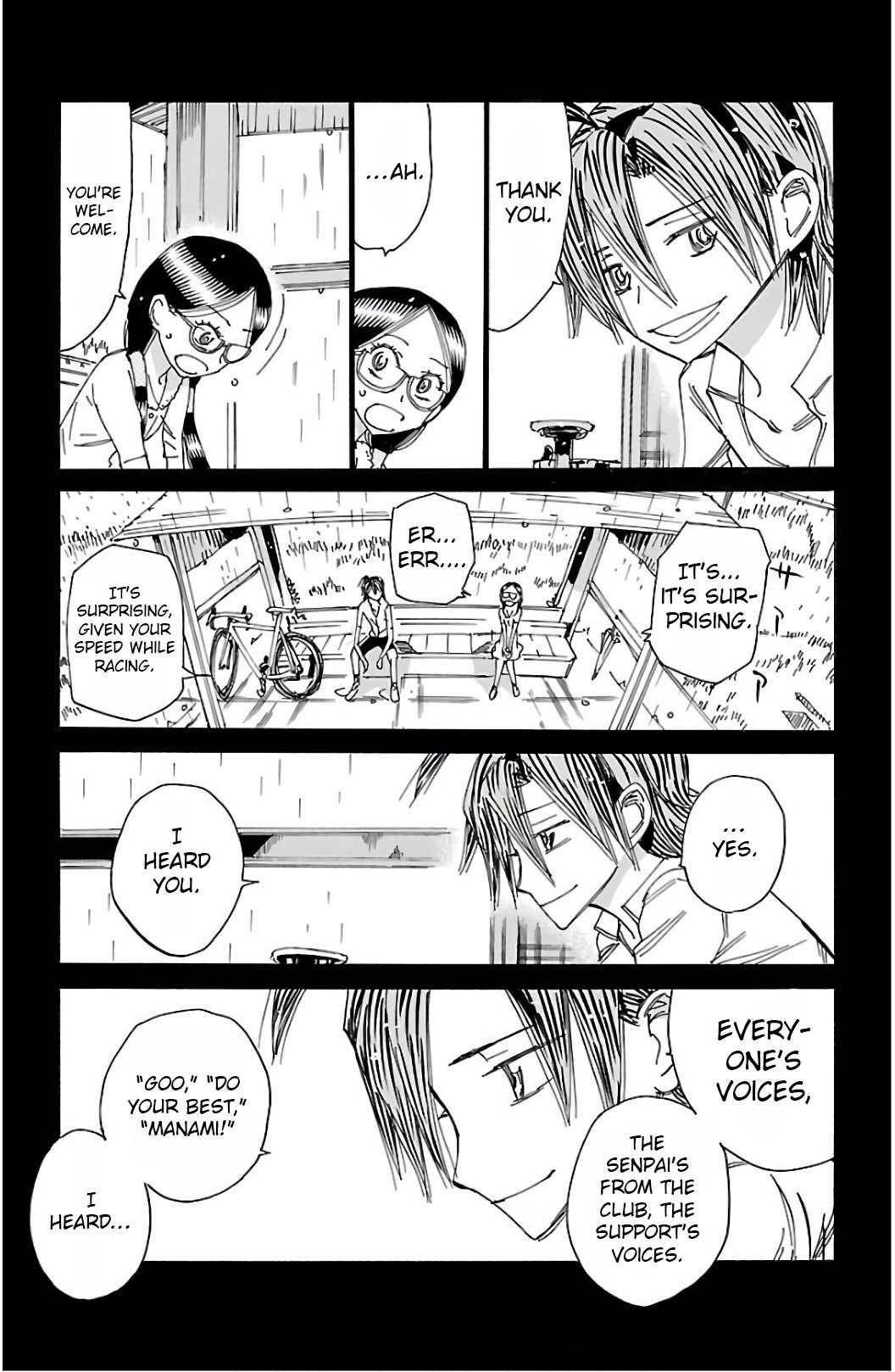 Yowamushi Pedal Chap 527 - Next Chap 528