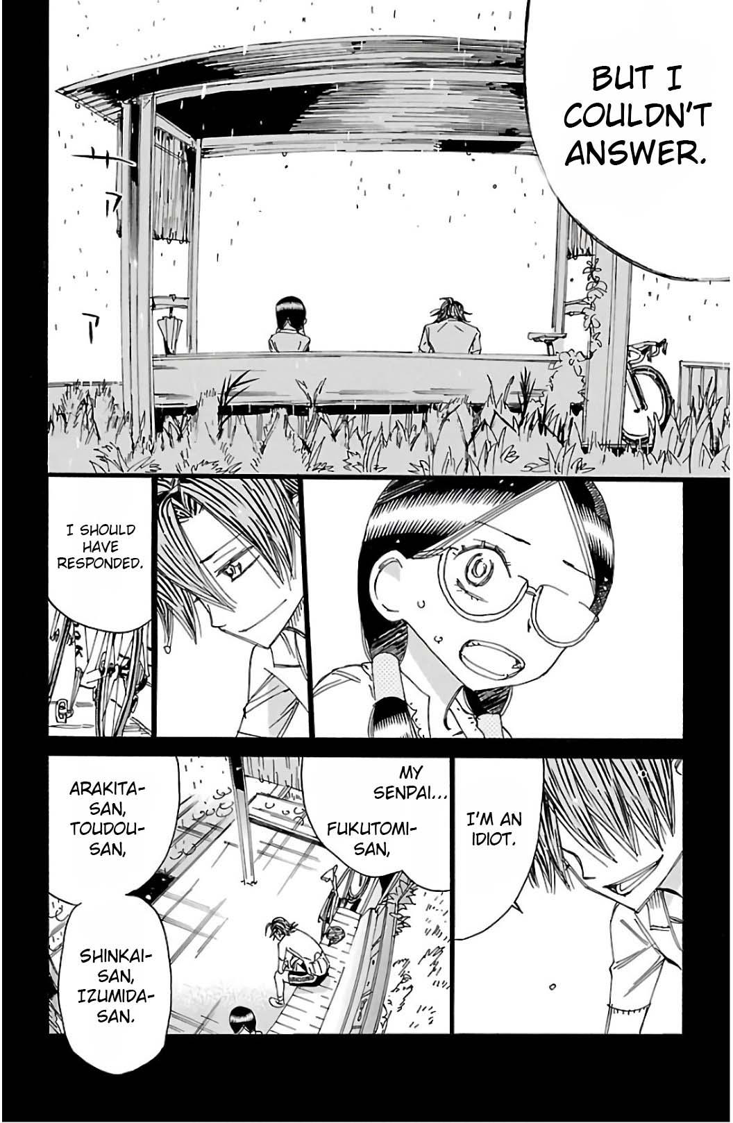 Yowamushi Pedal Chap 527 - Next Chap 528