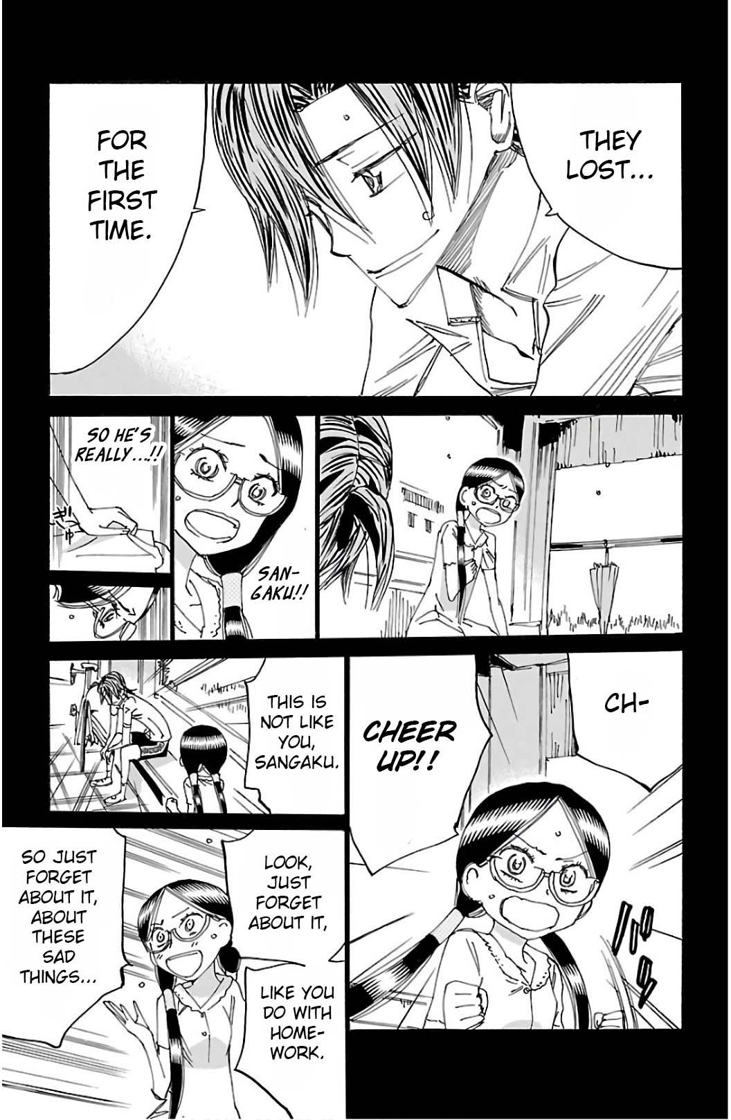 Yowamushi Pedal Chap 527 - Next Chap 528