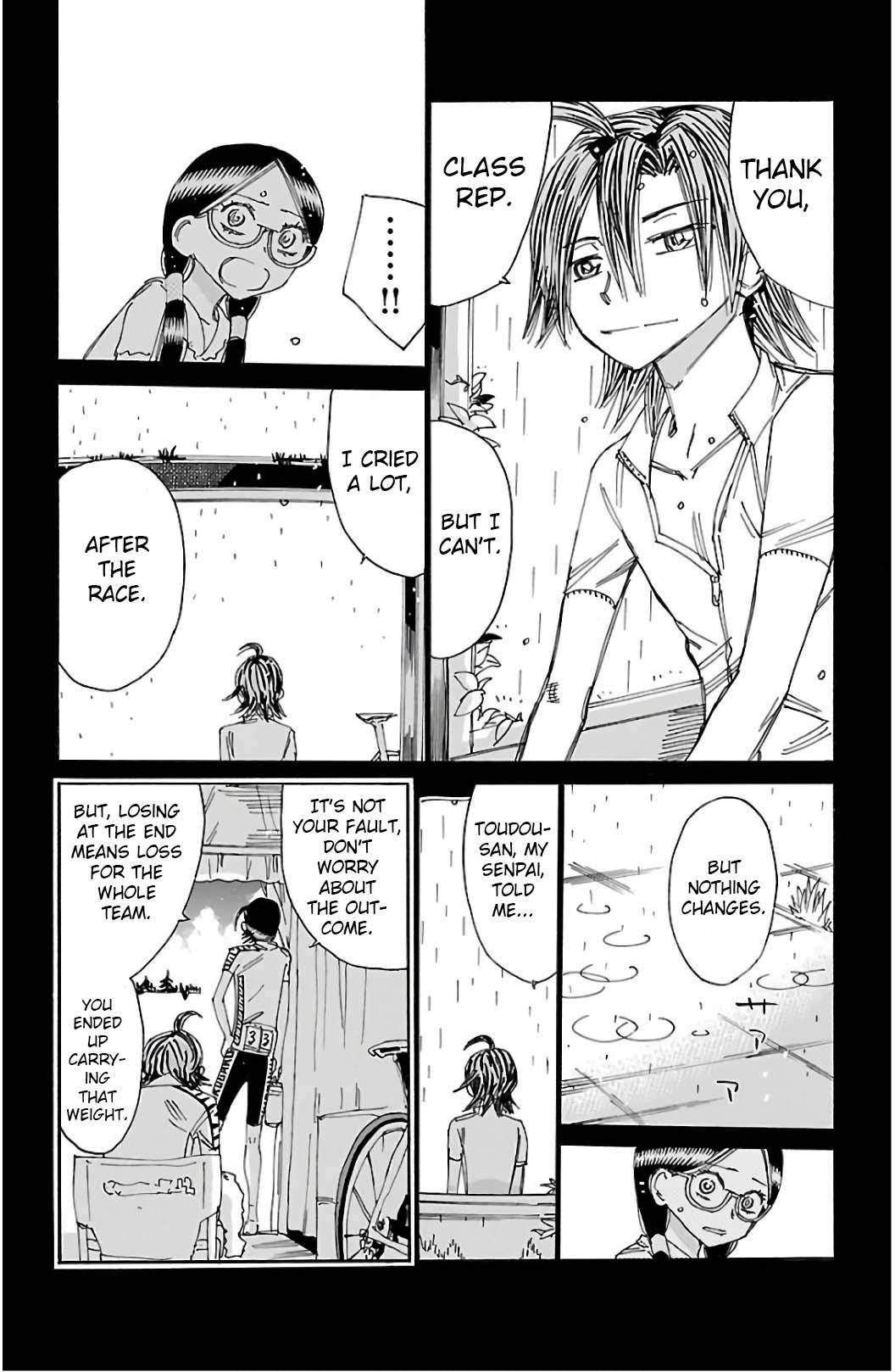 Yowamushi Pedal Chap 527 - Next Chap 528