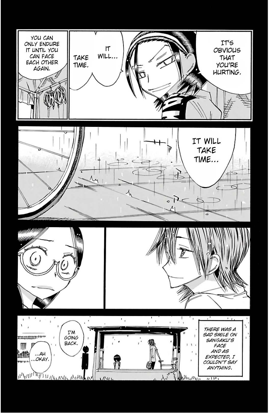 Yowamushi Pedal Chap 527 - Next Chap 528