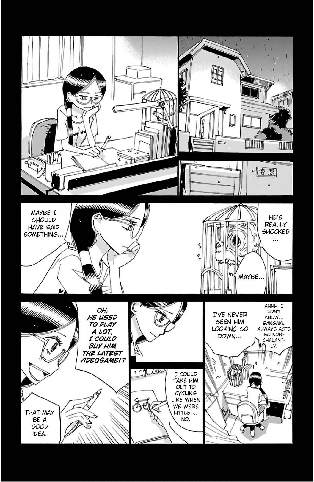 Yowamushi Pedal Chap 527 - Next Chap 528