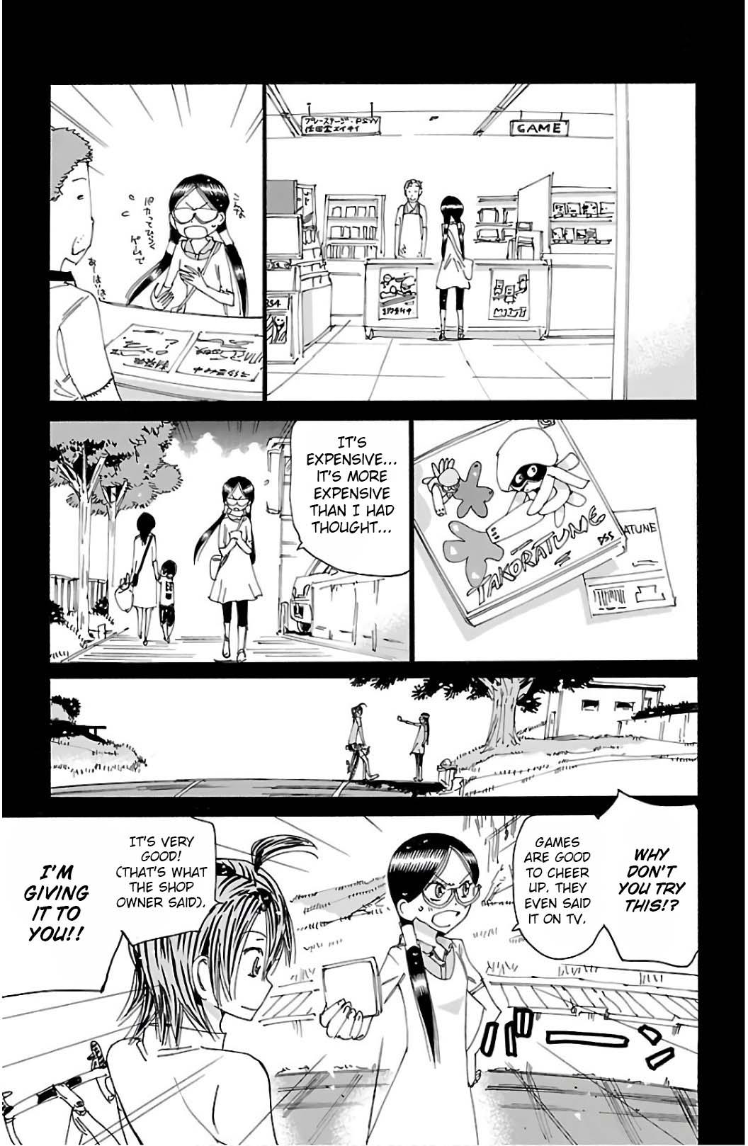 Yowamushi Pedal Chap 527 - Next Chap 528