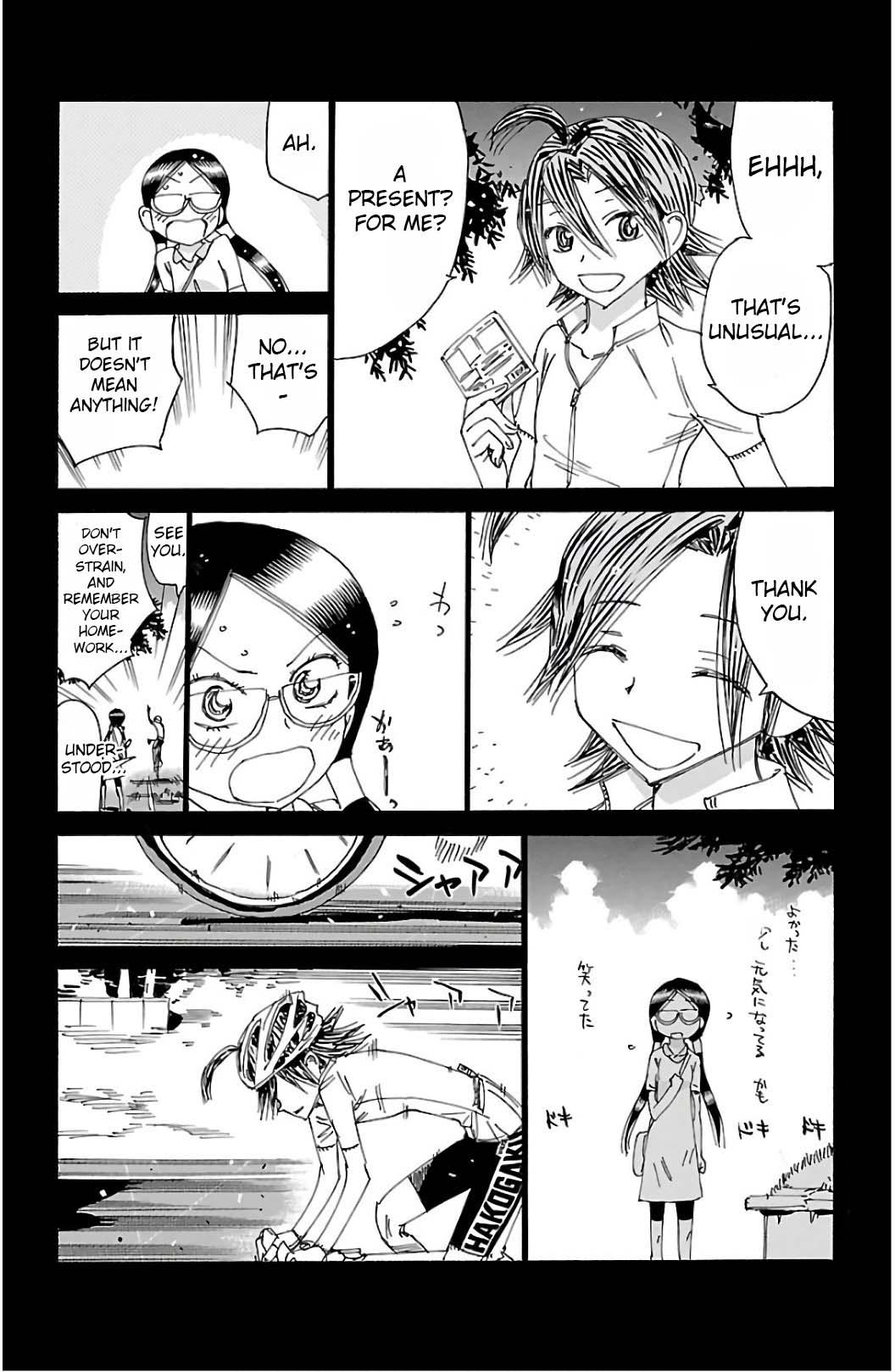 Yowamushi Pedal Chap 527 - Next Chap 528