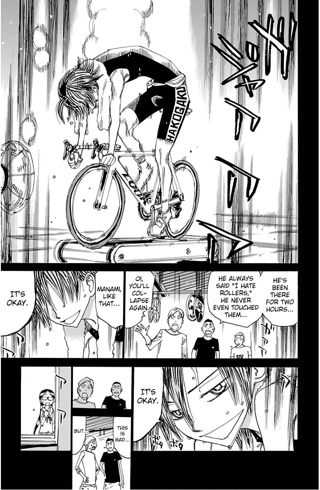 Yowamushi Pedal Chap 527 - Next Chap 528