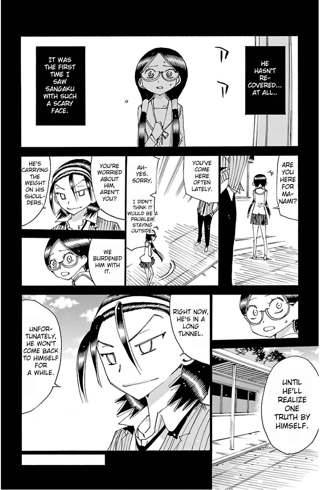 Yowamushi Pedal Chap 527 - Next Chap 528