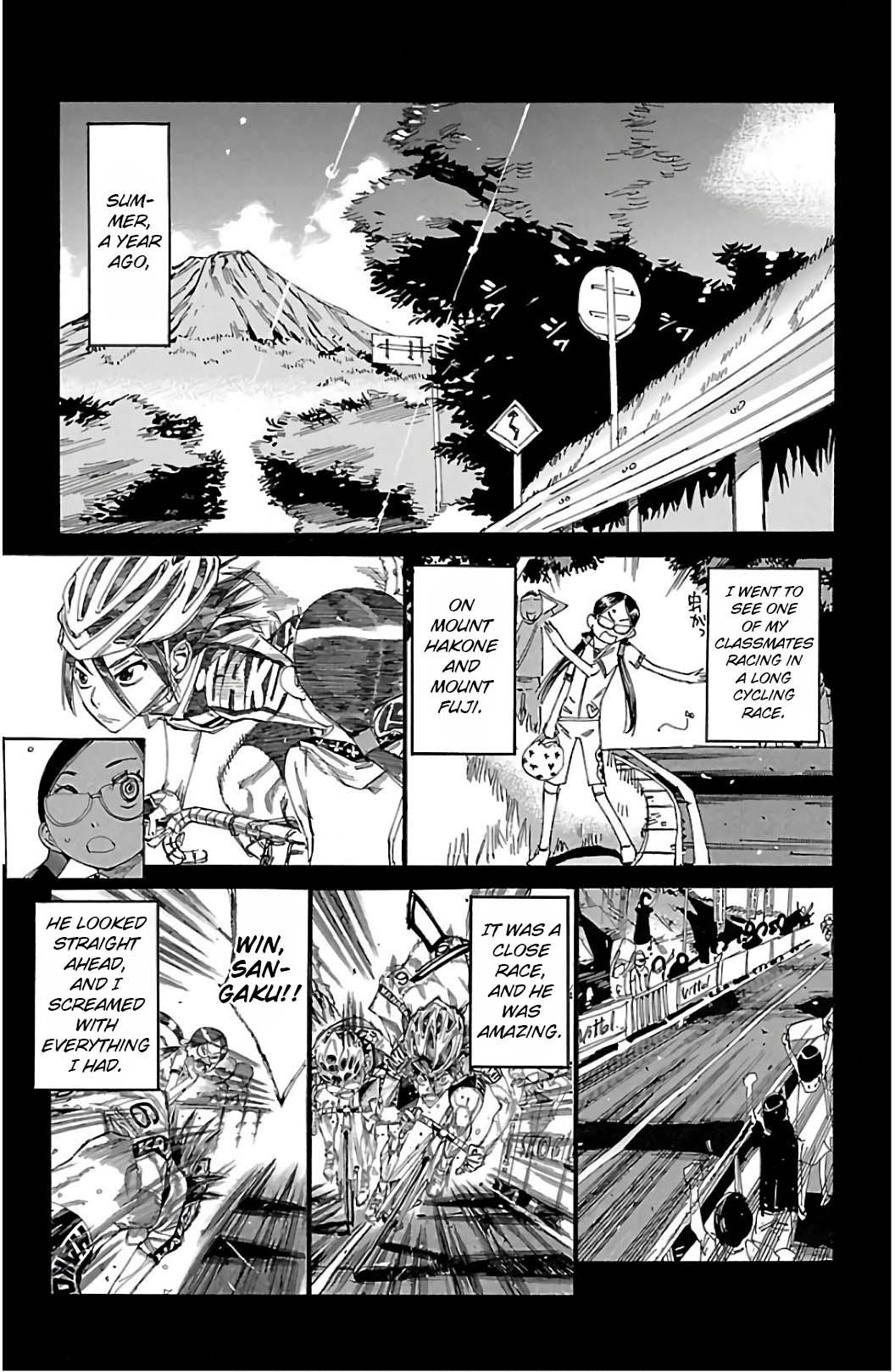 Yowamushi Pedal Chap 527 - Next Chap 528