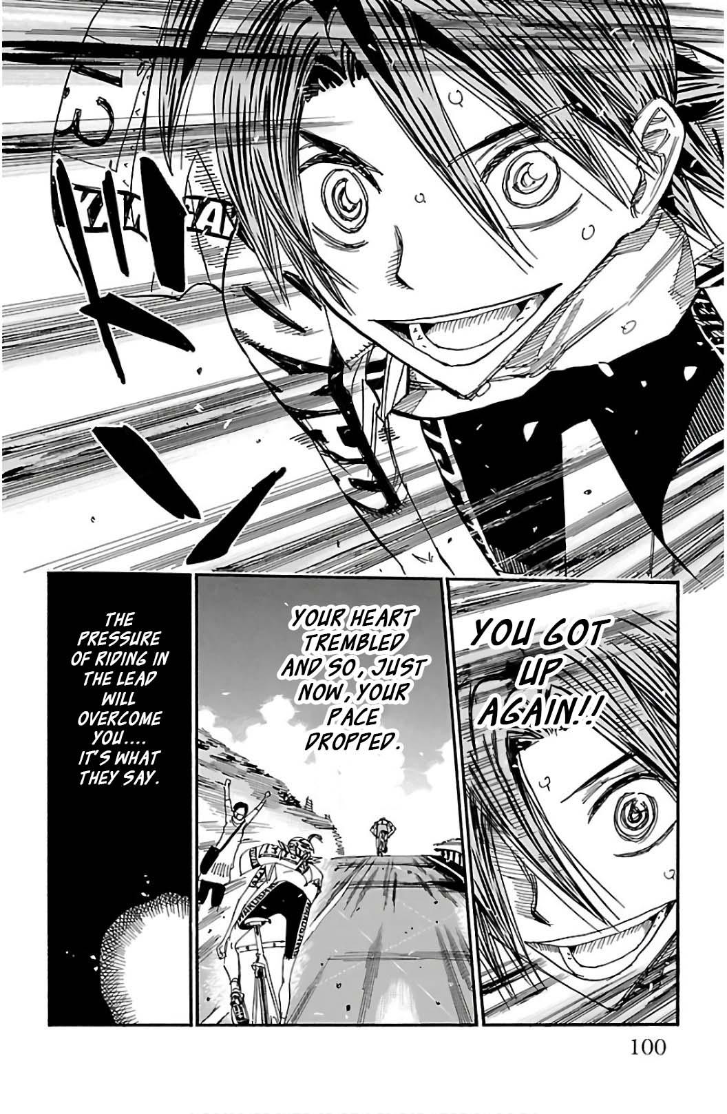 Yowamushi Pedal Chap 524 - Next Chap 525