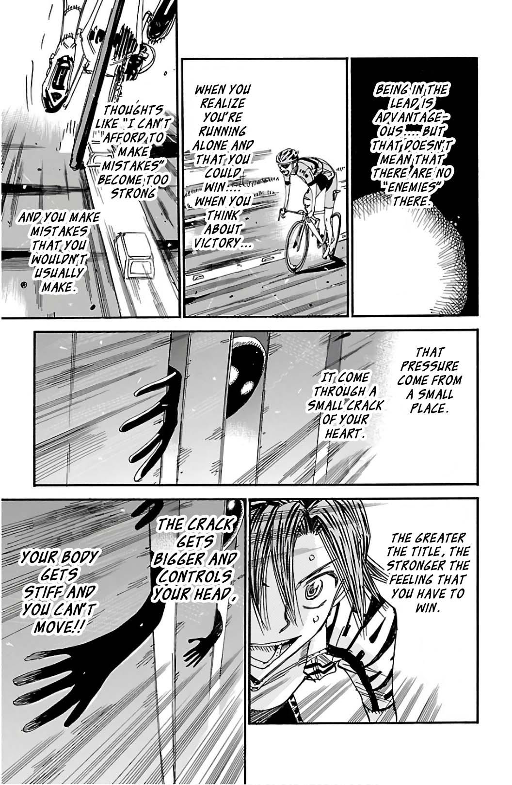 Yowamushi Pedal Chap 524 - Next Chap 525