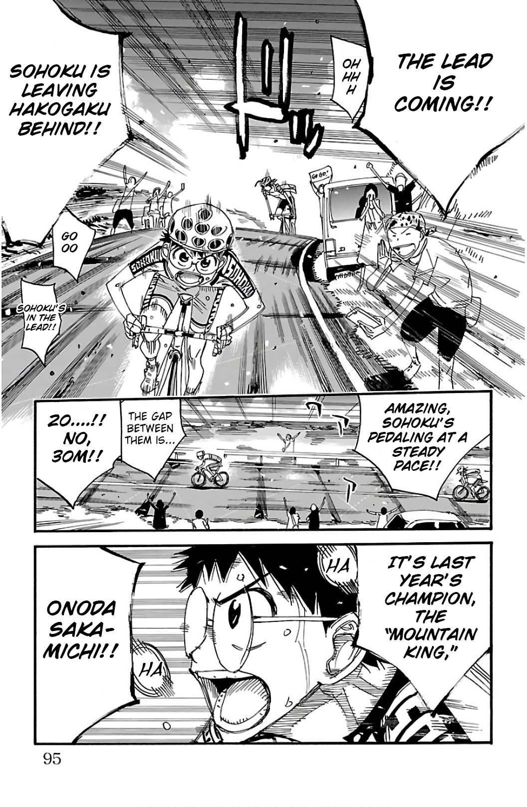 Yowamushi Pedal Chap 524 - Next Chap 525