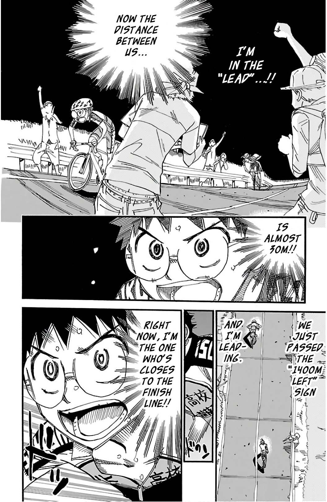 Yowamushi Pedal Chap 524 - Next Chap 525