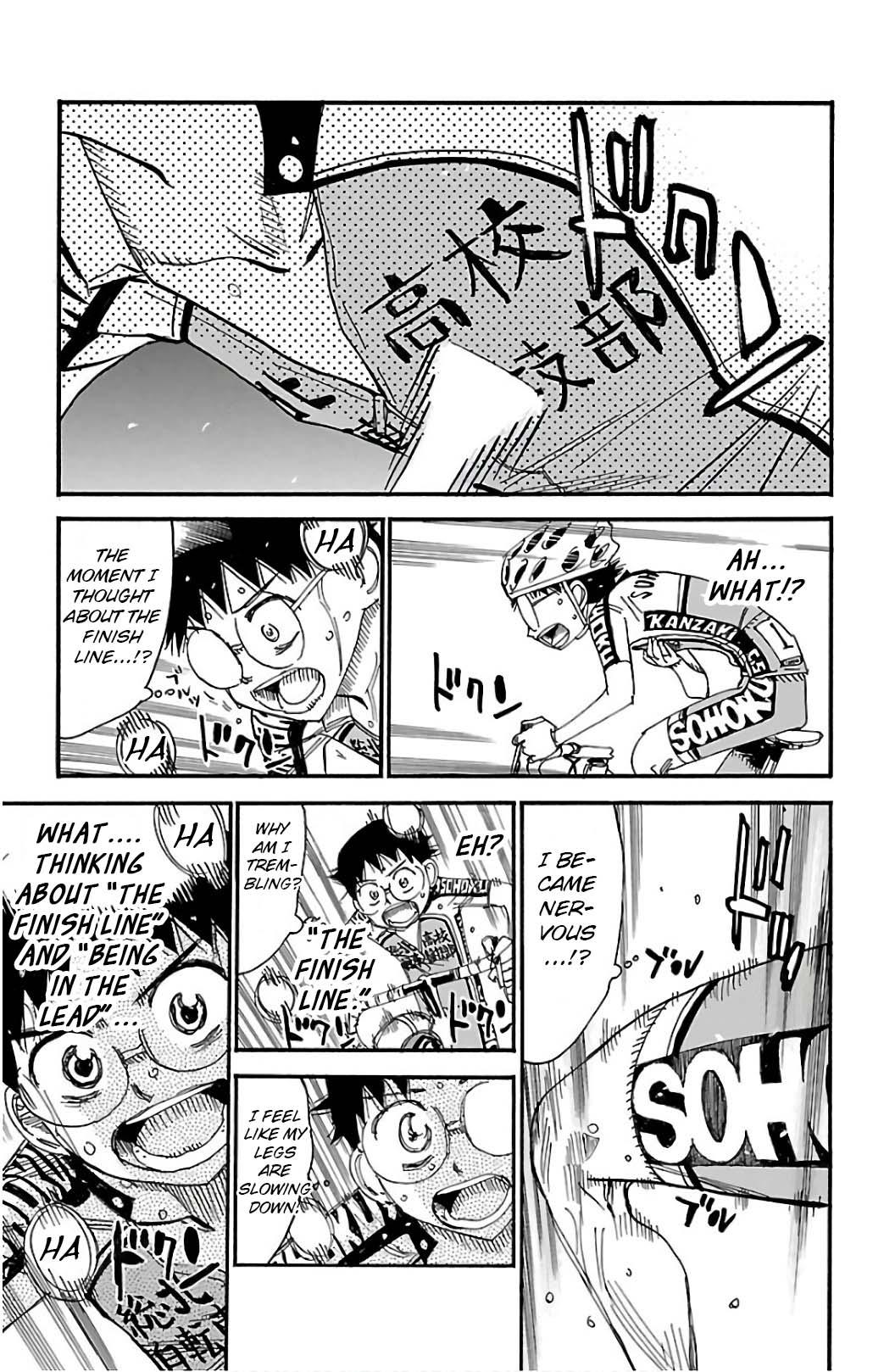Yowamushi Pedal Chap 524 - Next Chap 525