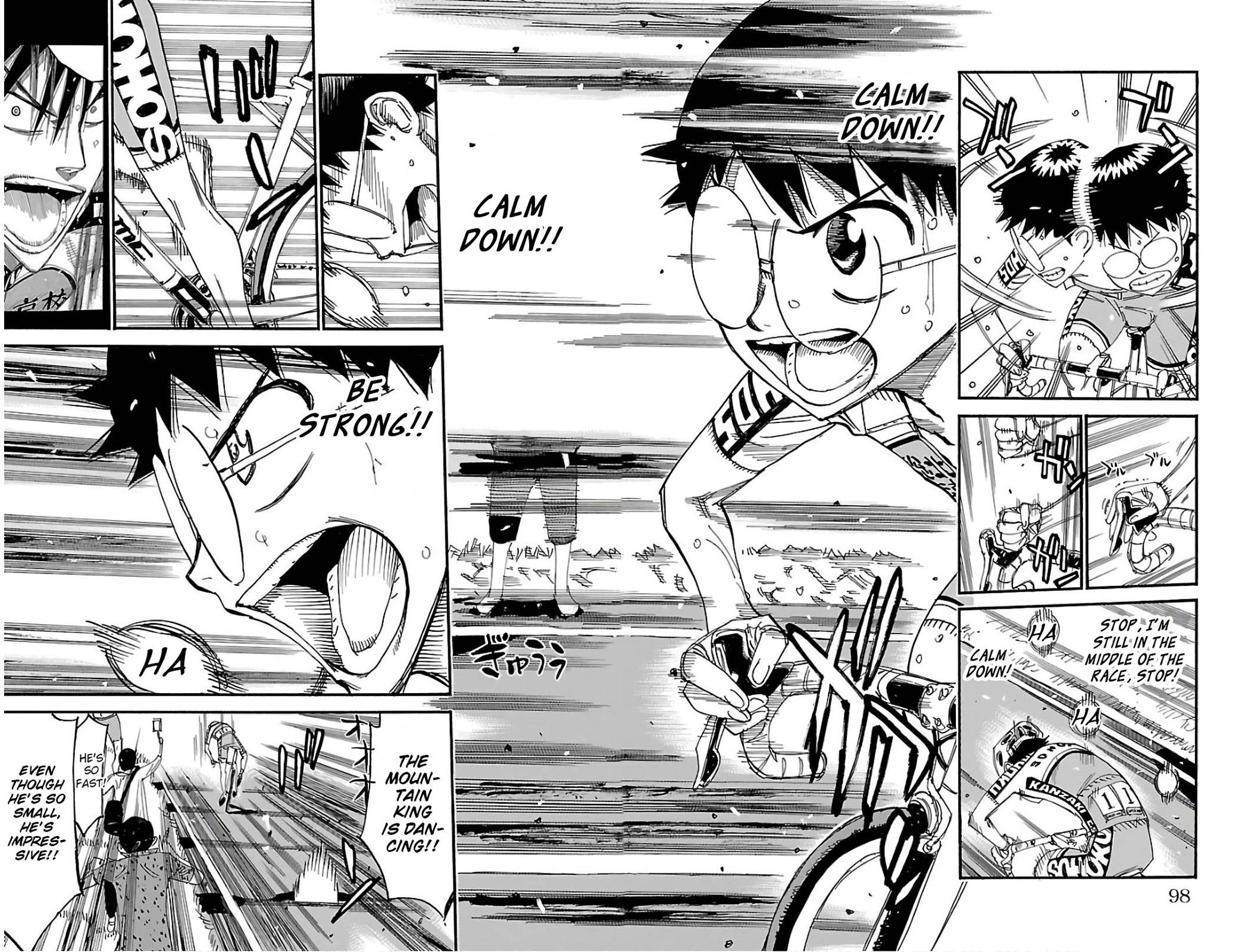 Yowamushi Pedal Chap 524 - Next Chap 525