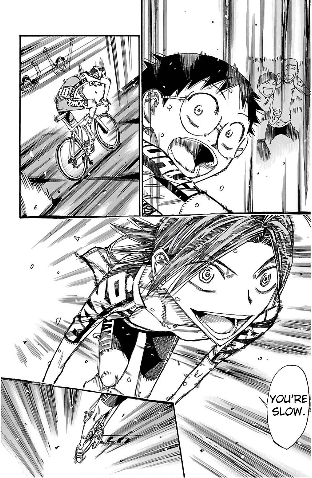 Yowamushi Pedal Chap 524 - Next Chap 525