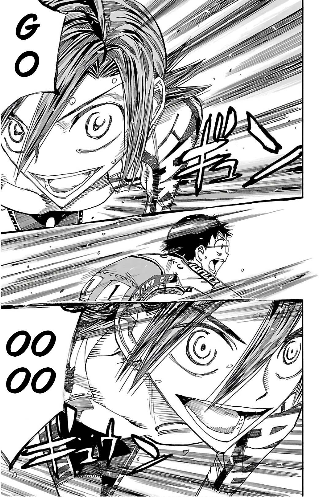Yowamushi Pedal Chap 524 - Next Chap 525
