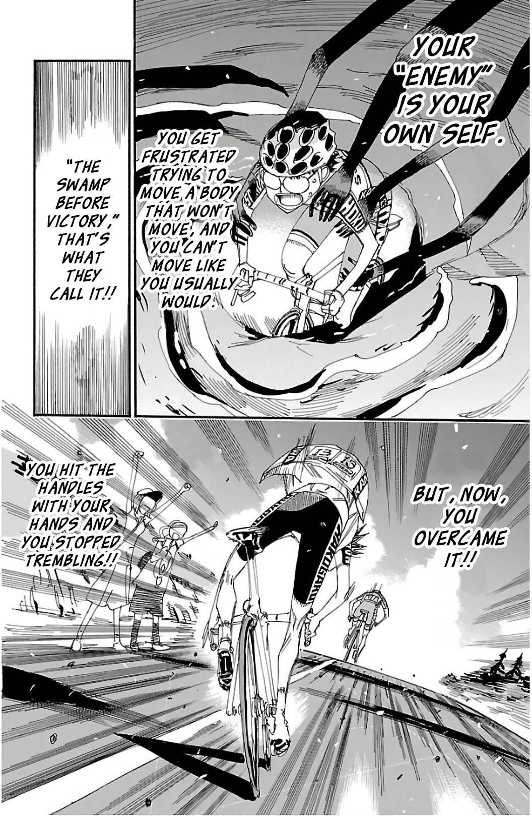 Yowamushi Pedal Chap 524 - Next Chap 525