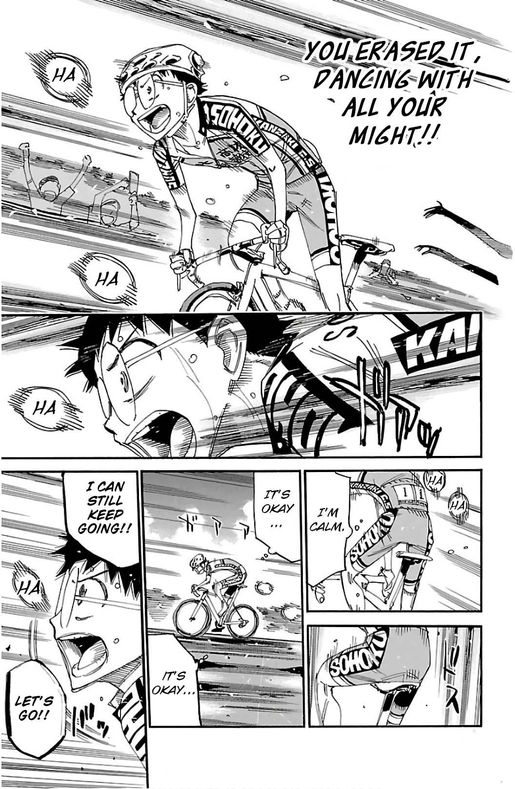 Yowamushi Pedal Chap 524 - Next Chap 525