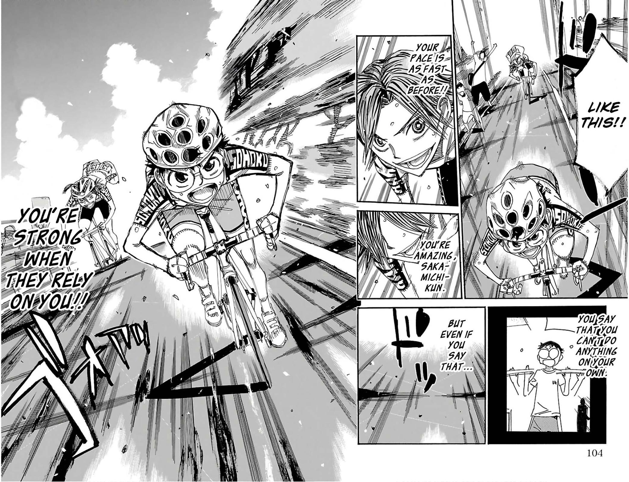 Yowamushi Pedal Chap 524 - Next Chap 525