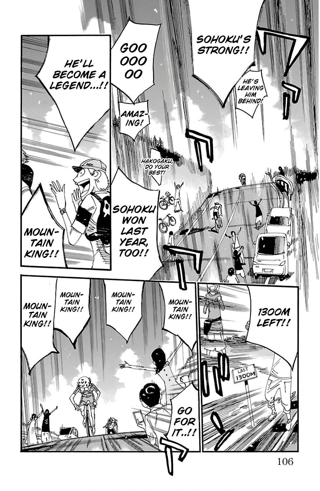 Yowamushi Pedal Chap 524 - Next Chap 525