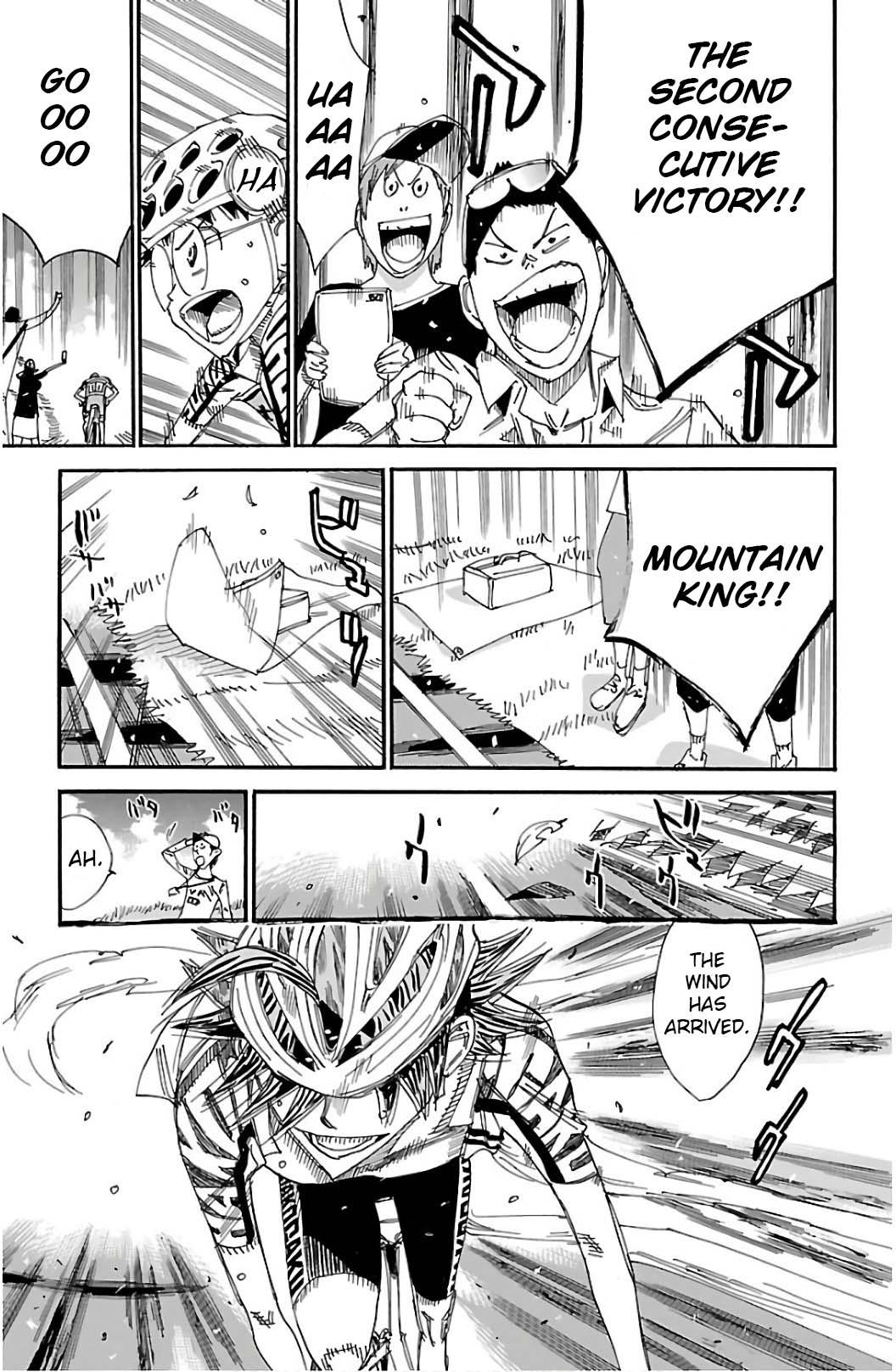 Yowamushi Pedal Chap 524 - Next Chap 525