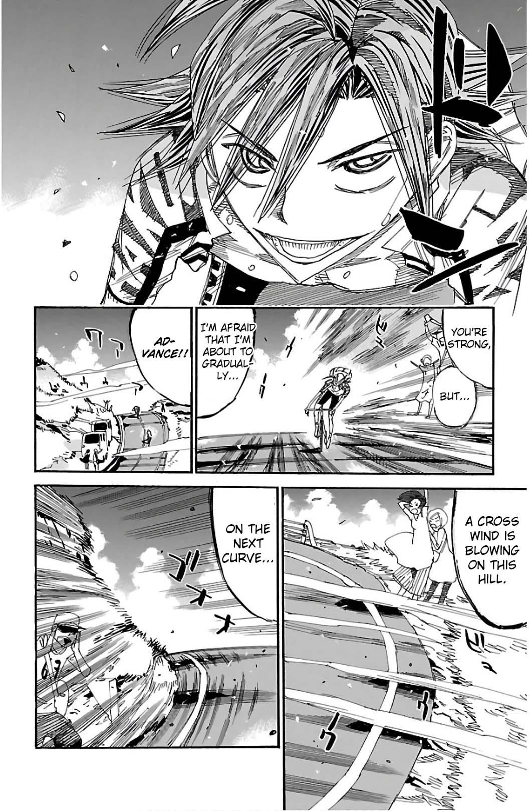 Yowamushi Pedal Chap 524 - Next Chap 525