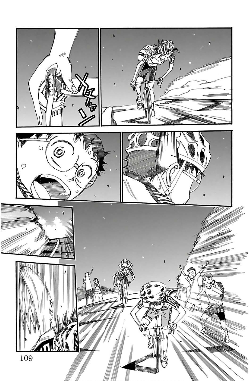Yowamushi Pedal Chap 524 - Next Chap 525