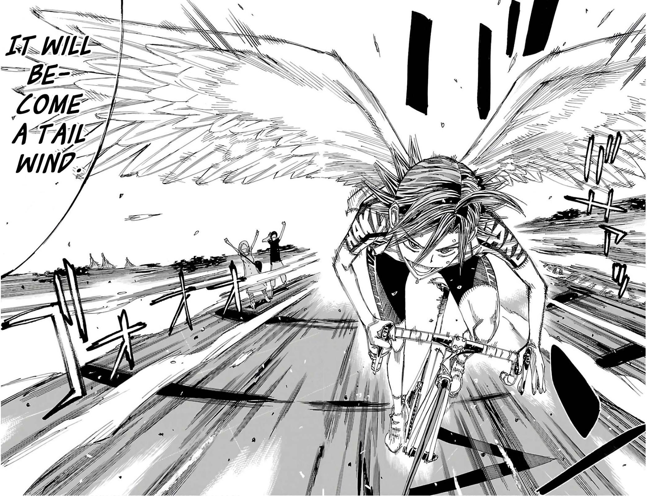 Yowamushi Pedal Chap 524 - Next Chap 525