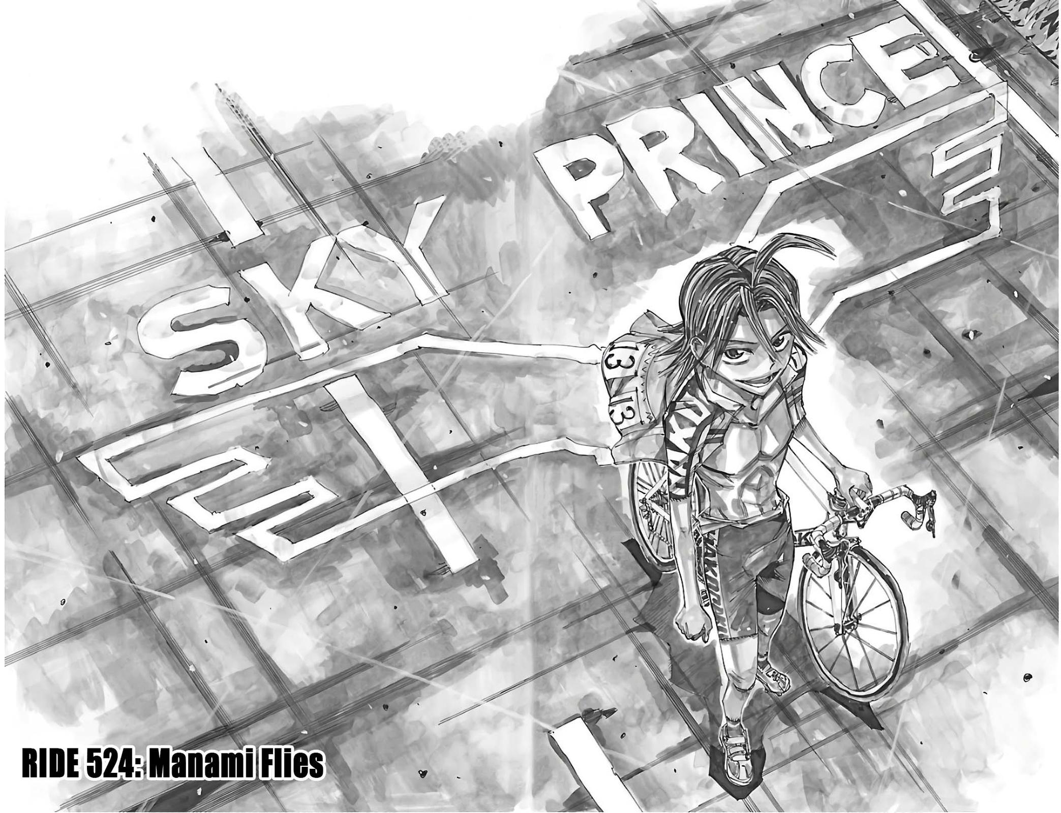 Yowamushi Pedal Chap 524 - Next Chap 525