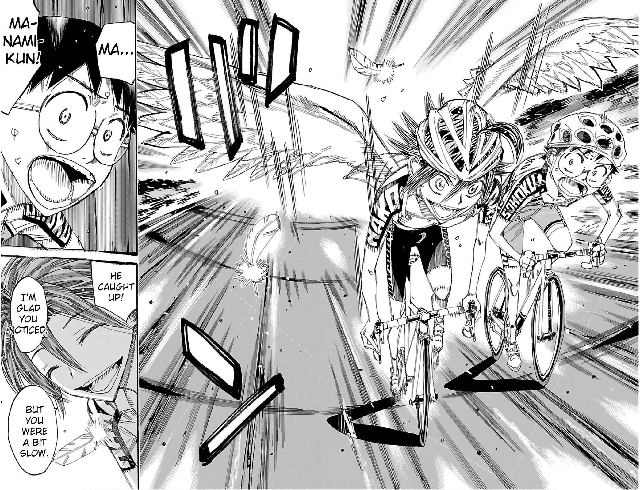 Yowamushi Pedal Chap 524 - Next Chap 525