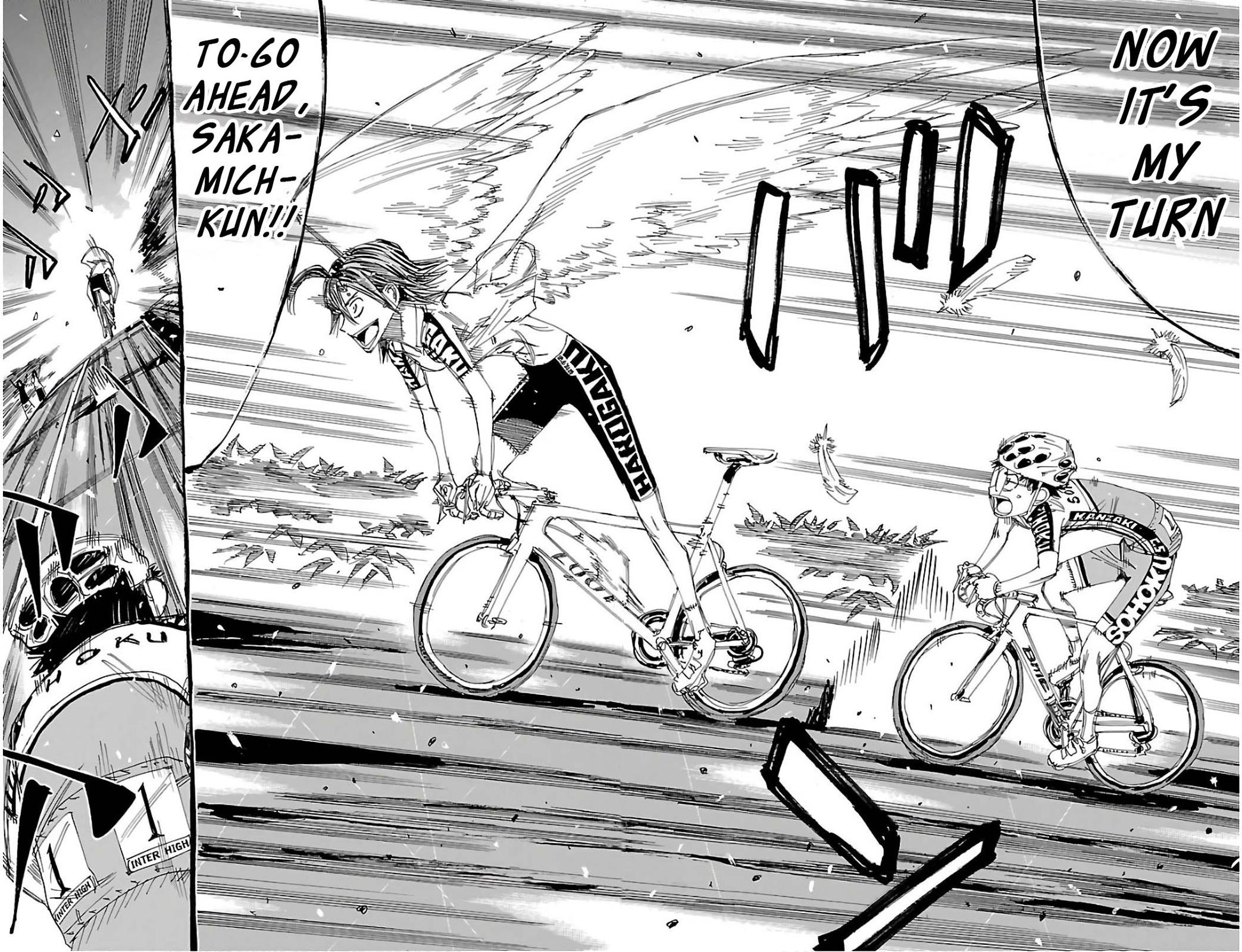 Yowamushi Pedal Chap 524 - Next Chap 525