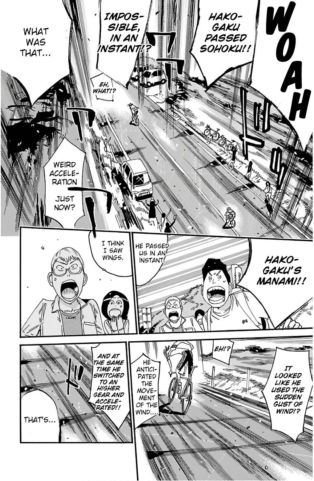 Yowamushi Pedal Chap 524 - Next Chap 525
