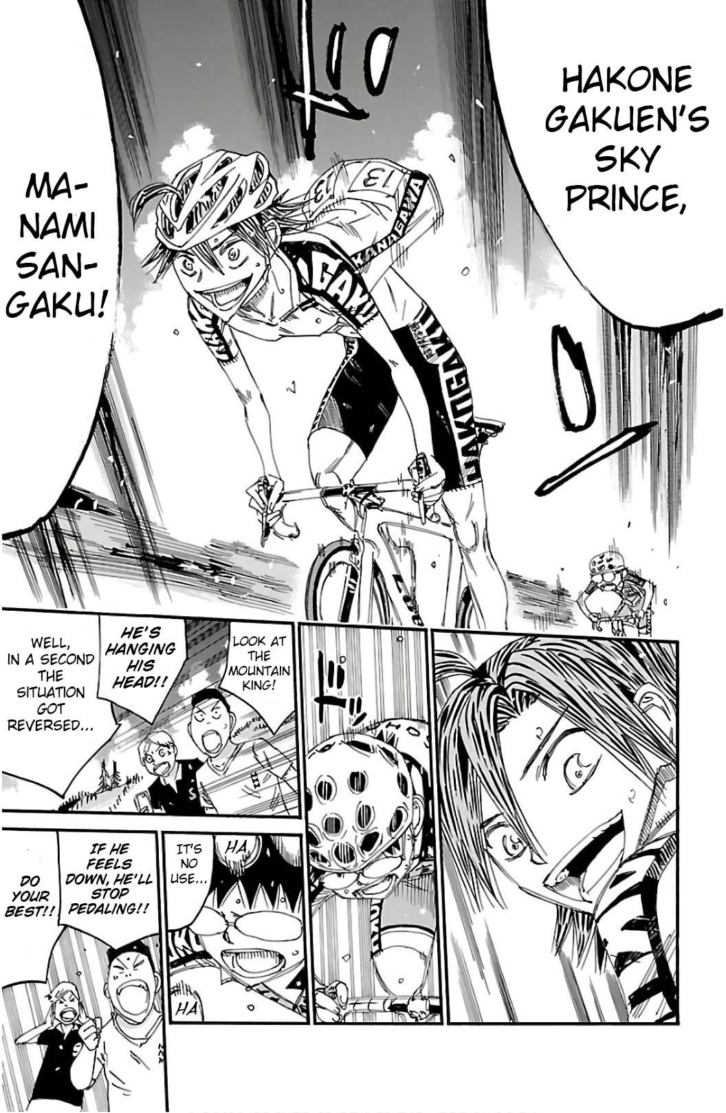 Yowamushi Pedal Chap 524 - Next Chap 525