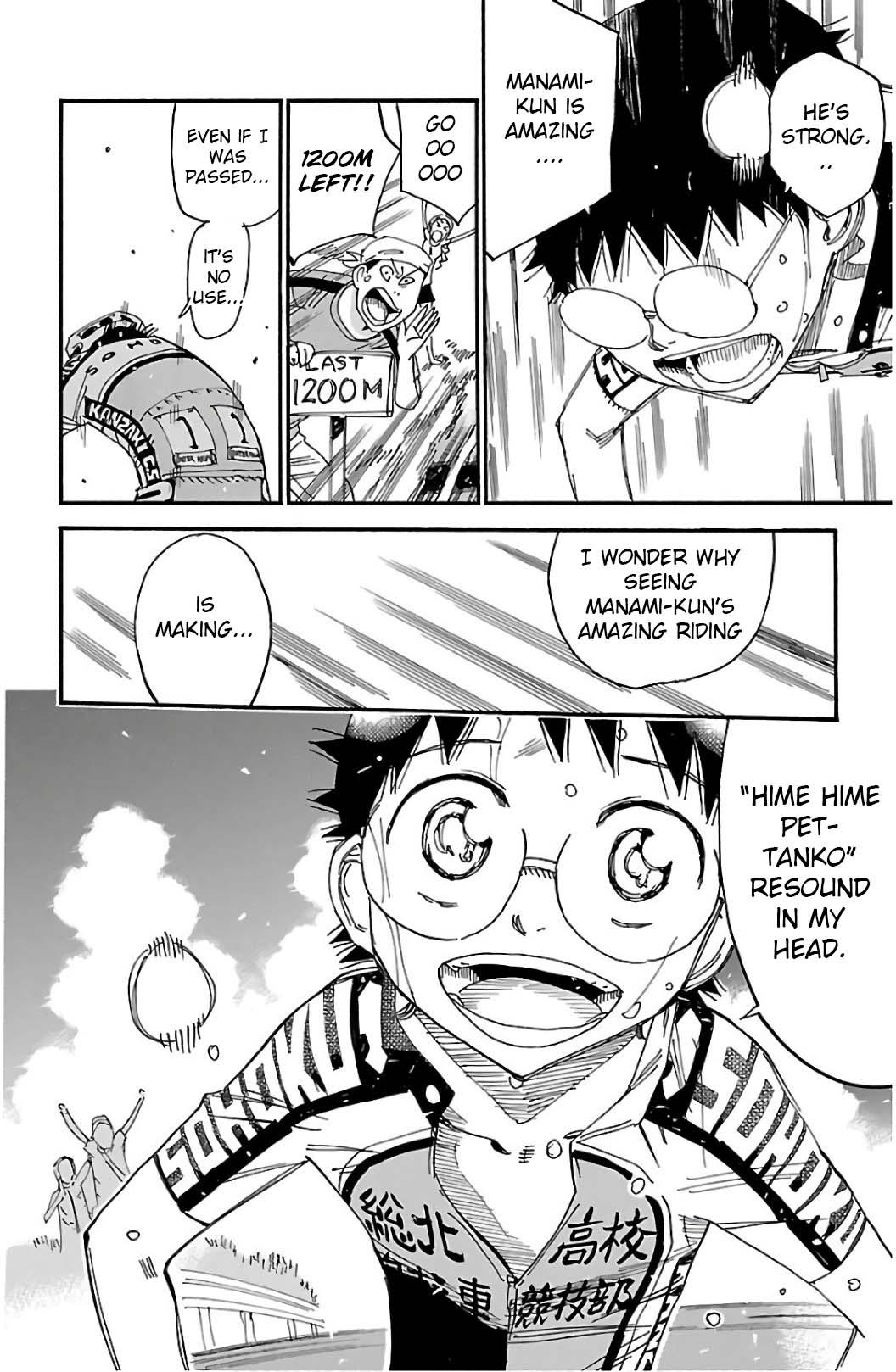 Yowamushi Pedal Chap 524 - Next Chap 525