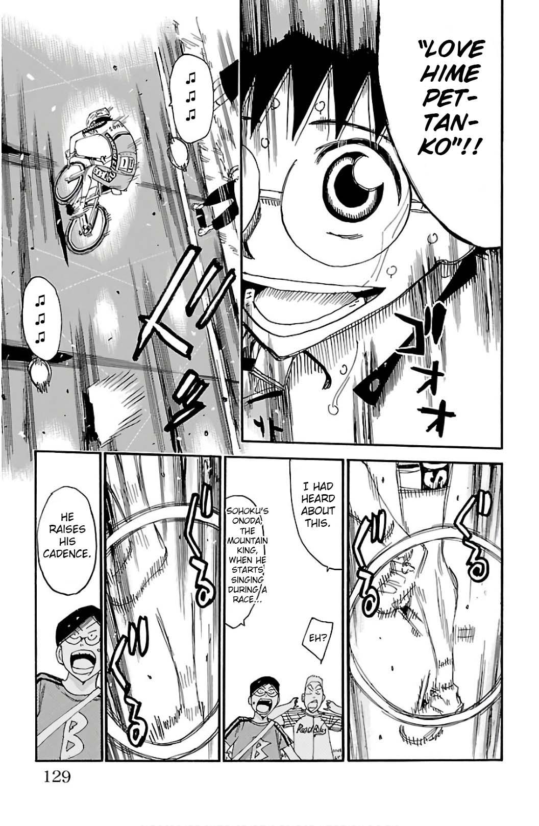 Yowamushi Pedal Chap 525 - Next Chap 526