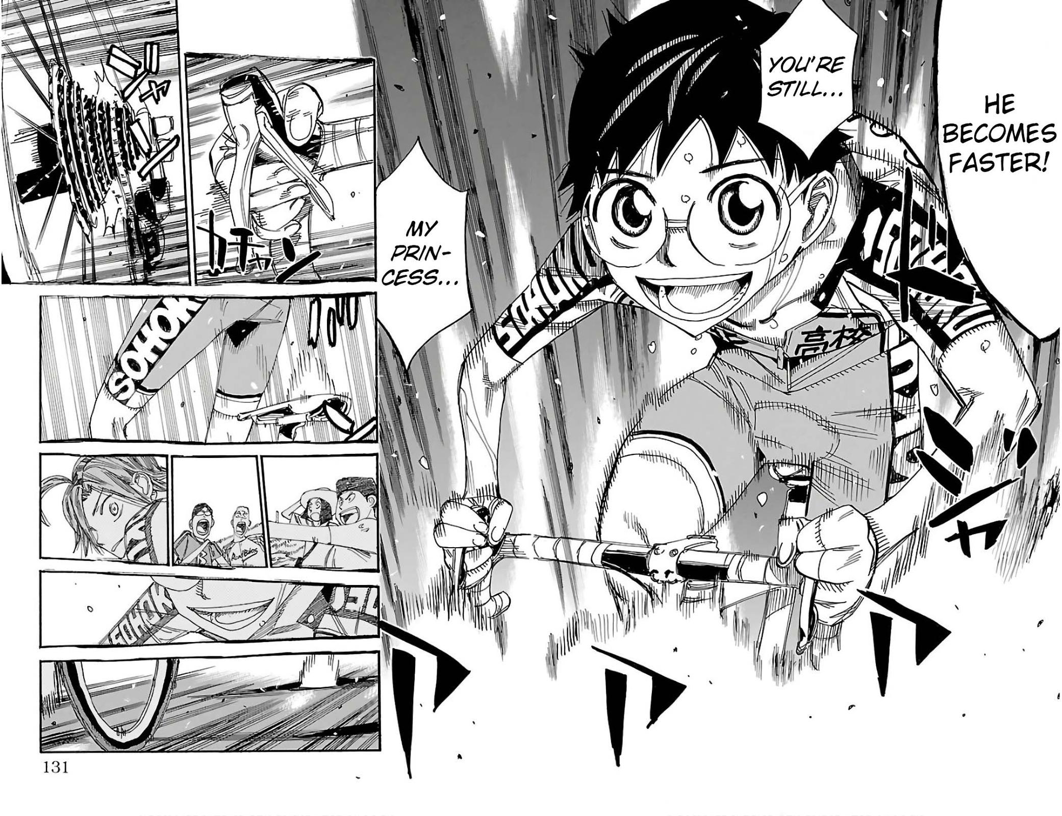 Yowamushi Pedal Chap 525 - Next Chap 526
